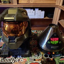 Halo 2 Collector’s Edition Master Chief Helmet