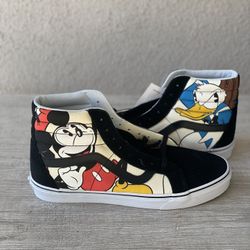 Disney X Vans Mickey And Friends Sk8 High DS Size 11.5