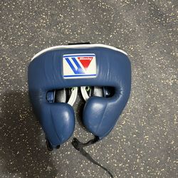 Winning boxing headgear real