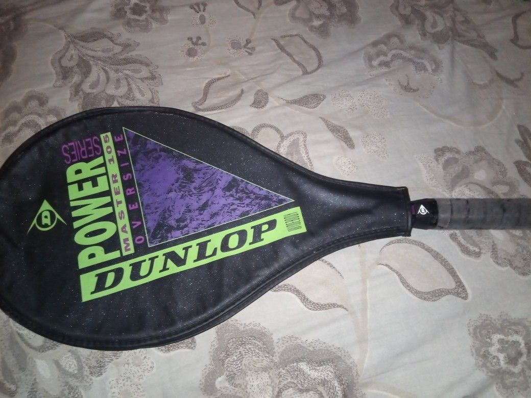 Dunlop Master 105 Tennis Racket