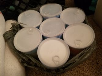 New Baby Organic Soy Milk Lot of 7 cans