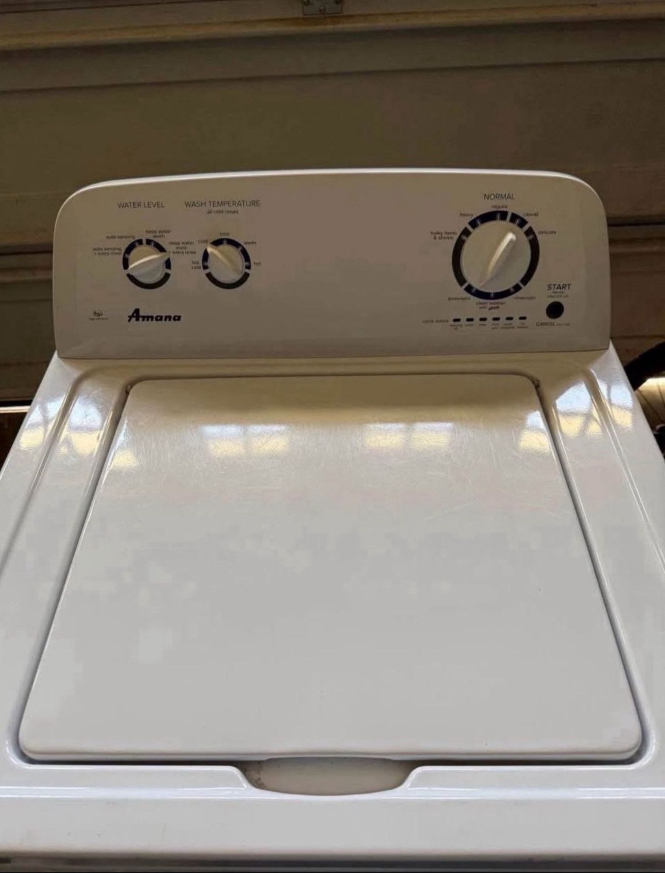 Amana Top Load Washer