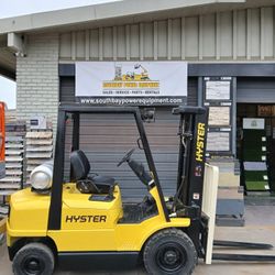 2005 Hyster 5k All Terrain Forklift 