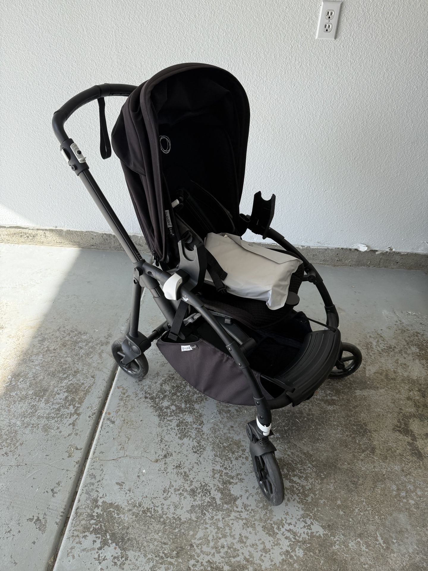 Buggaboo Bee 6 Baby stroller - Black