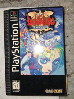 Darkstalkers: The Night Warriors PS1