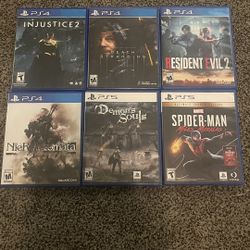 PS4/PS5 Game Bundle