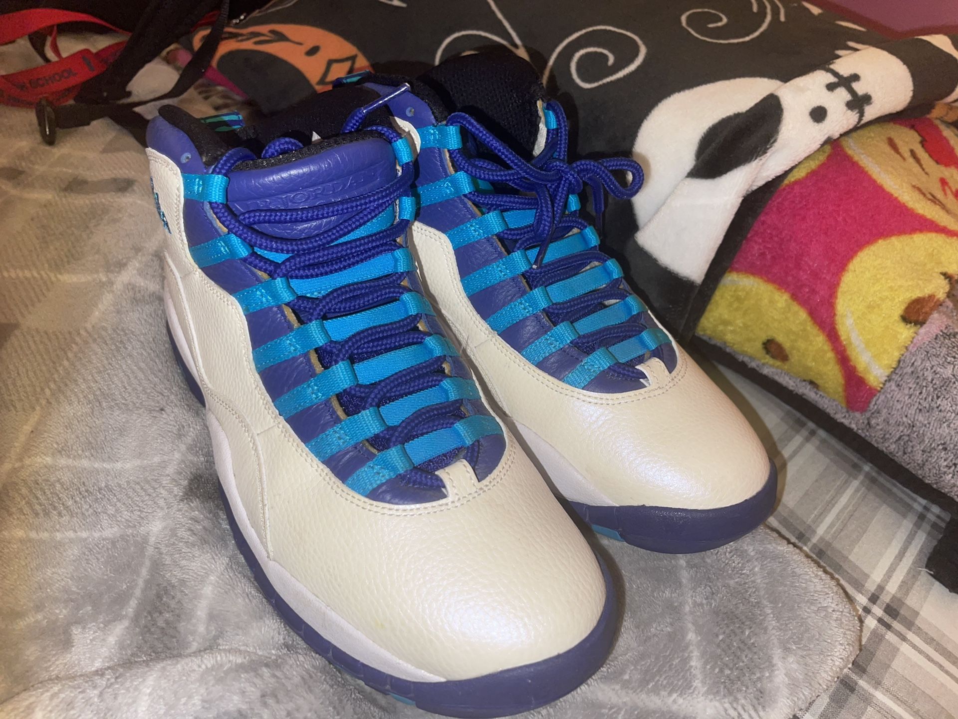 Jordan 10s retro charlotte hornets