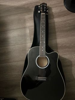 Acoustic-Electric 6 String Guitar