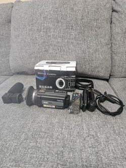 4K Digital Video Camera Camcorder 48MP