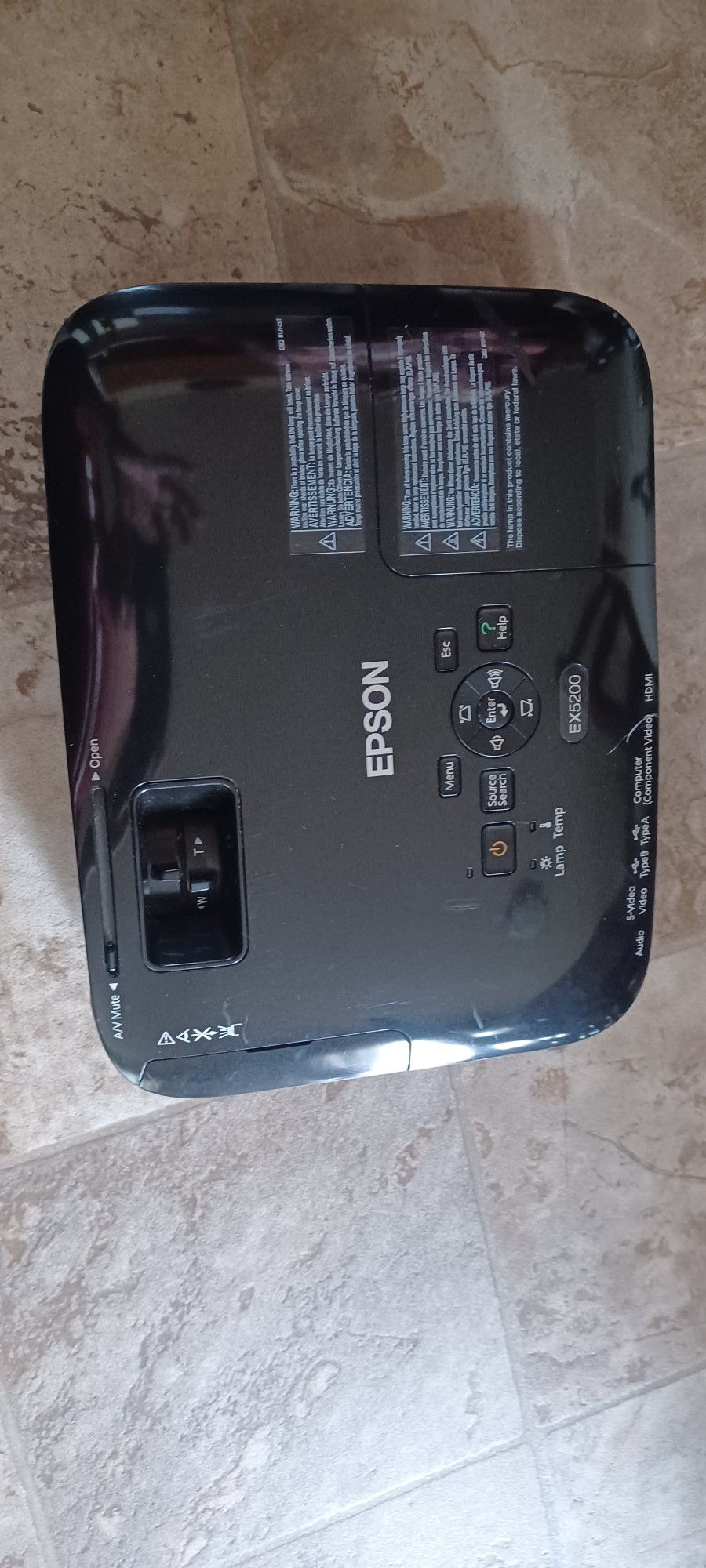 Epson Ex 5200 Projector