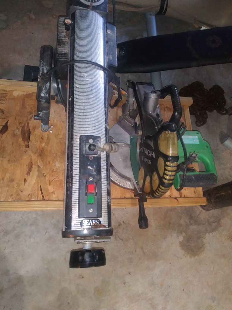 Craftsman saw