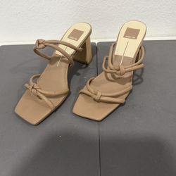 Nude Heels Size 9 