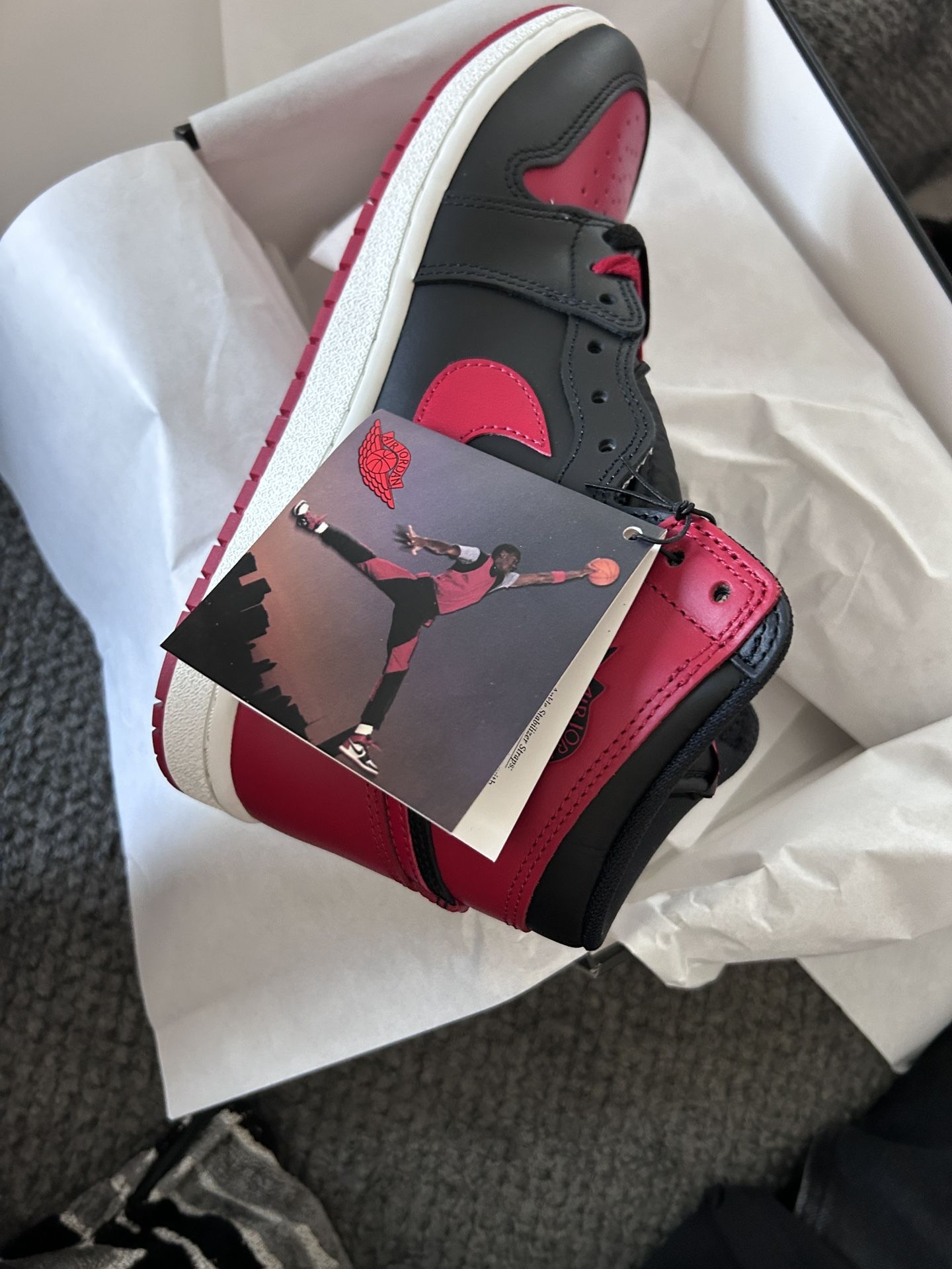 Jordan 1 Banned 85 High Bred