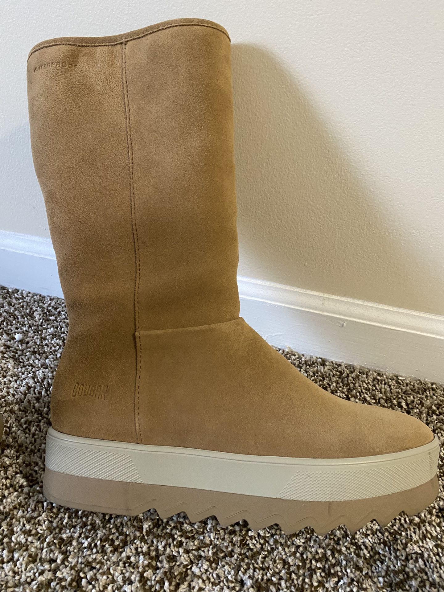 Suede Boots