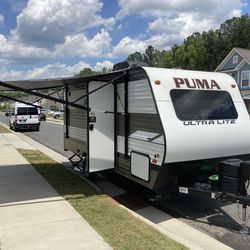 2020 RV PUMA 16BHX  REAL Bunk Beds, Easy To Tow