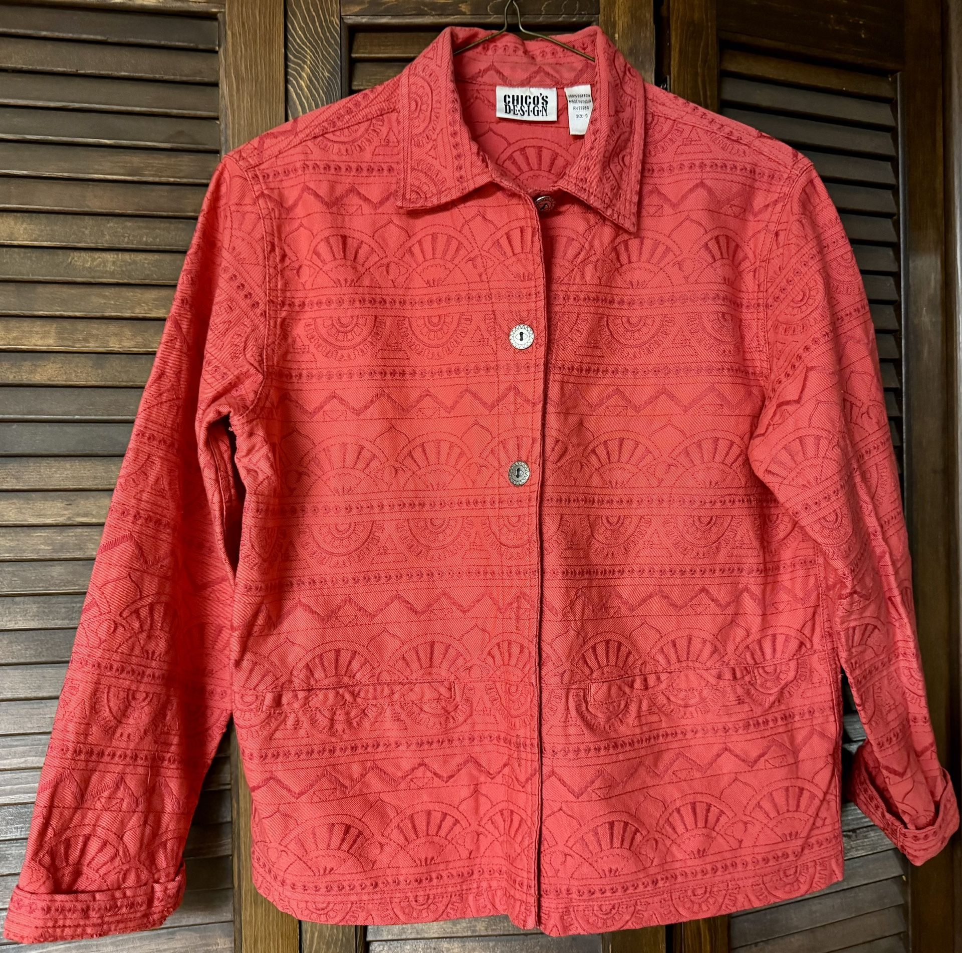 CHICO’S Blazer