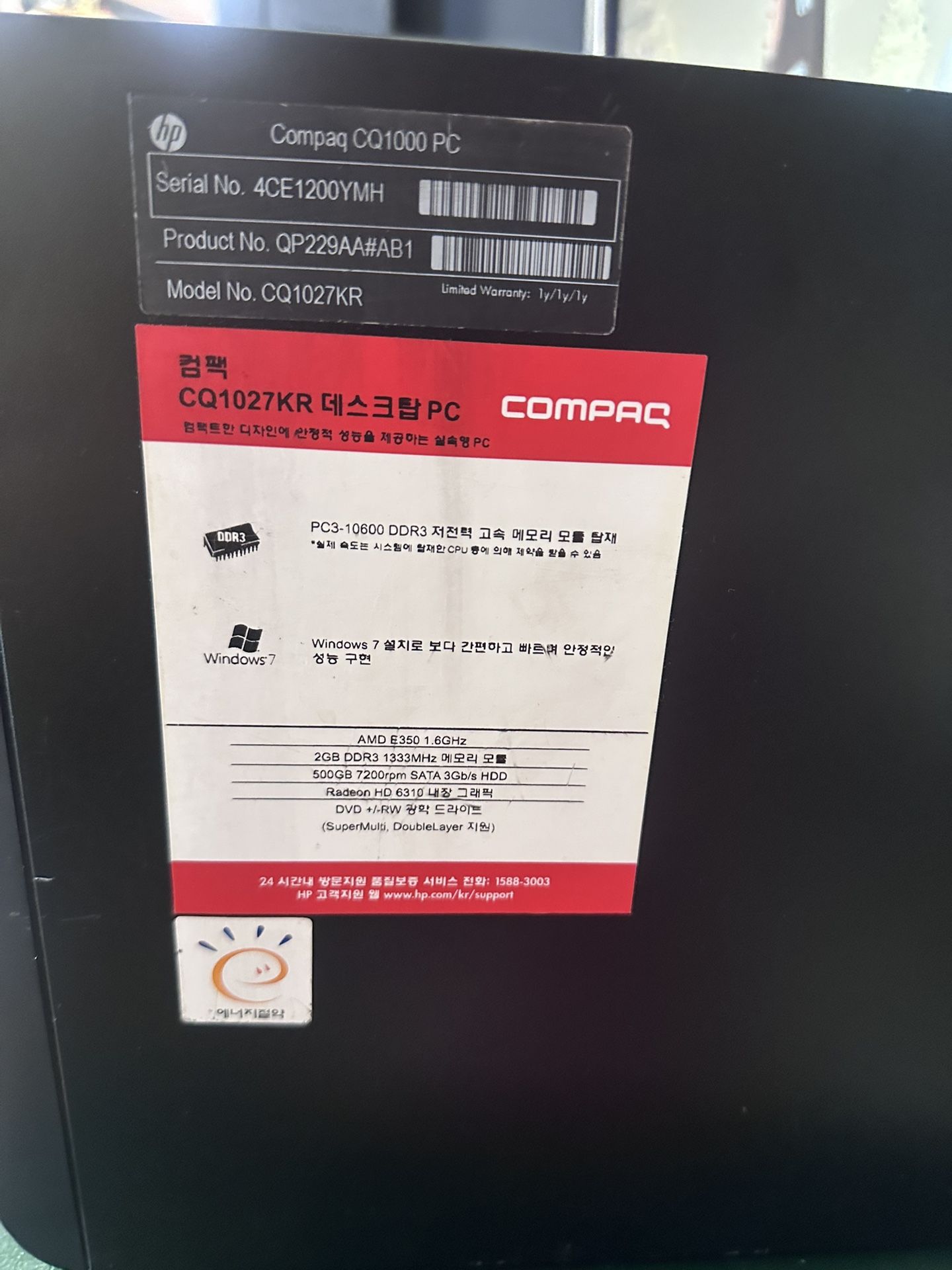 Window 7