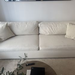 West elm couch