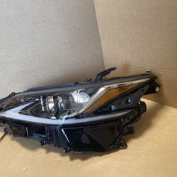 Headlight For 2019 - 2022 Lexus ES Without LED DRL Signal Light Passenger Driver 