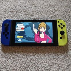 Nintendo Switch With 50 Popular Switch Games