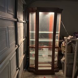 Pulaski Curio Display Decor