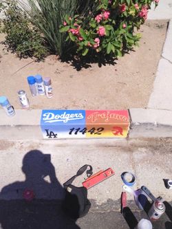 Curb art and team