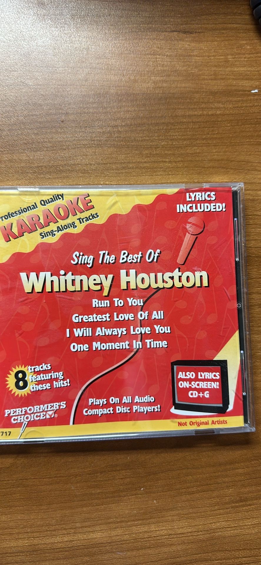 Whitney Houston Sing Along Karaoke Lyrics Included