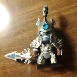Blizzard Cute But Deadly Series 1 Arthas Lich King Figure World Warcraft 3.75"