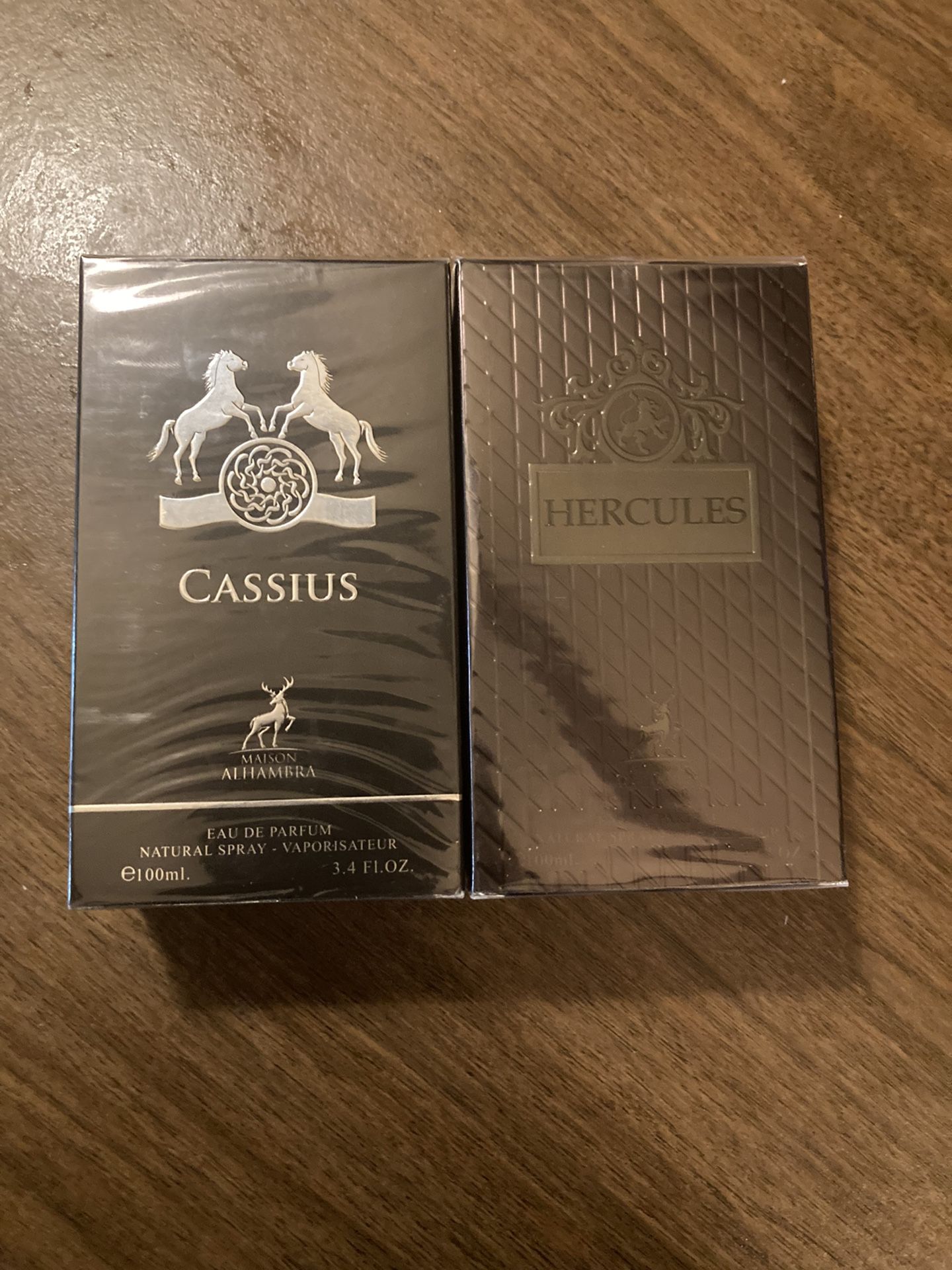 Lattafa Maison Alhambra Men's Colognes Cassius & Hercules Eau De Parfum