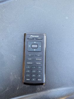 Pioneer car stereo remote asking $10