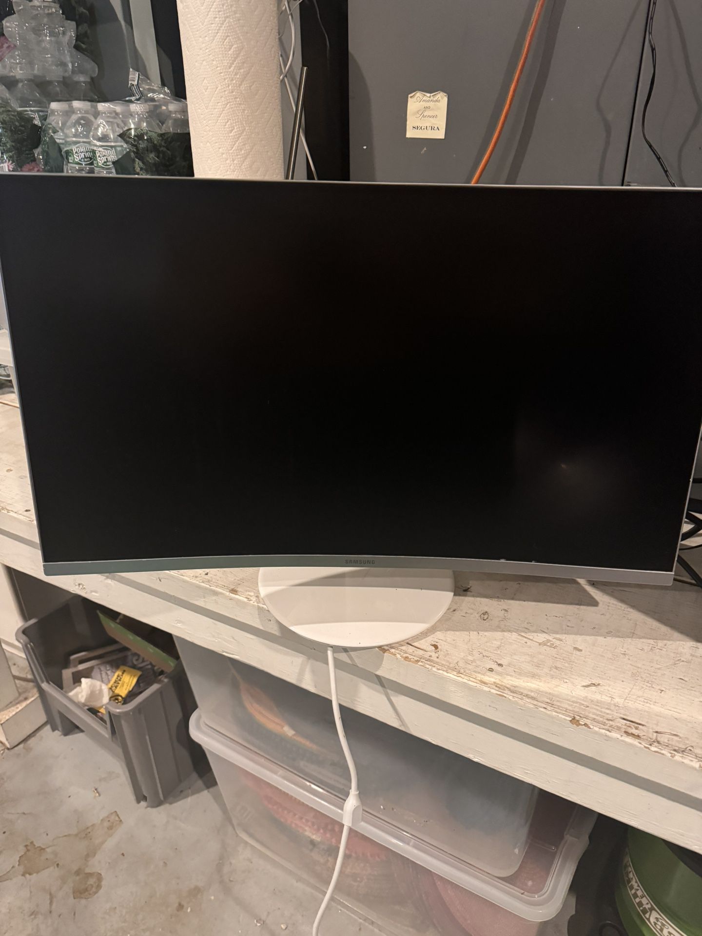 Samsung and Dell adjustable Flat Screen (24x14)