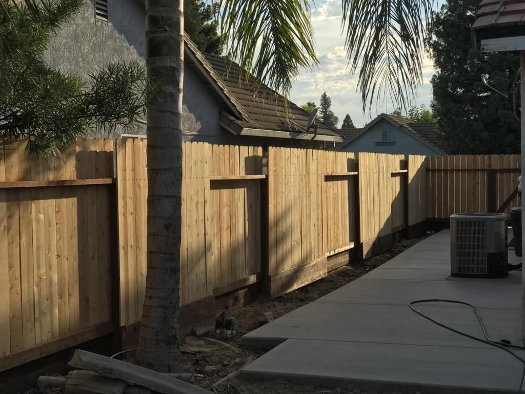 Fence And Gate