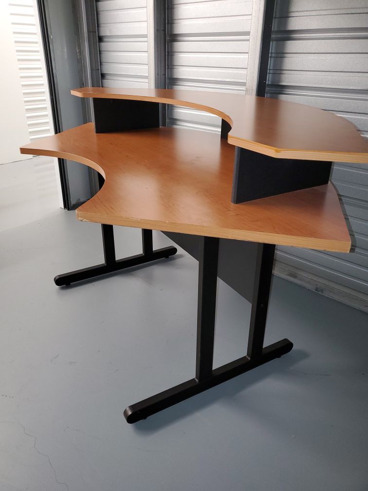 2-piece desk