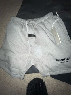 Dark grey shorts
