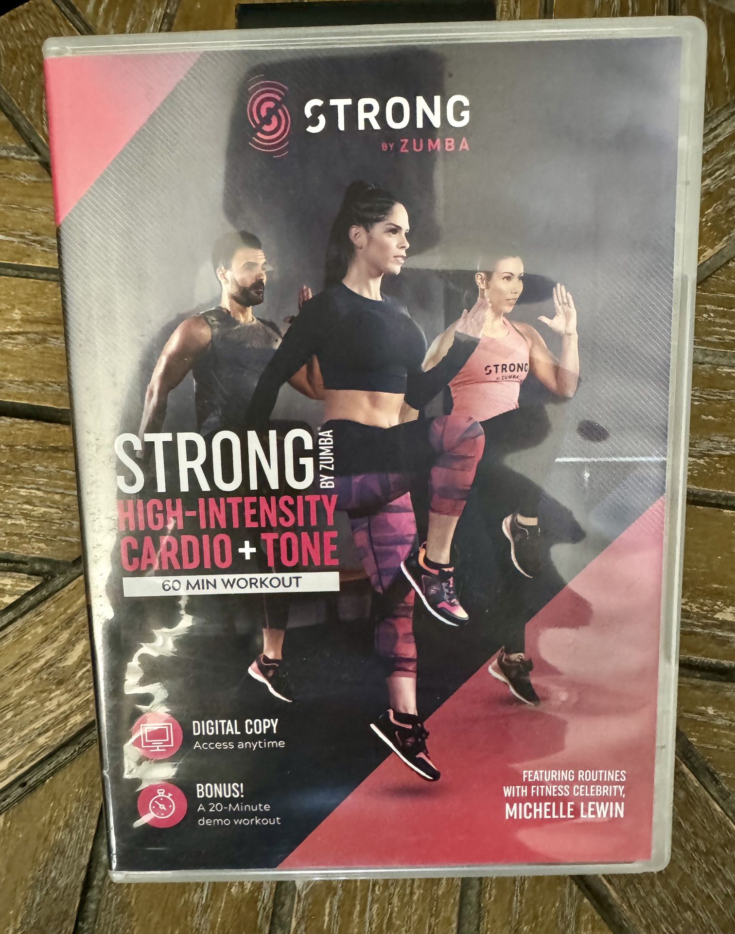Strong (by Zumba) Workout DVD 
