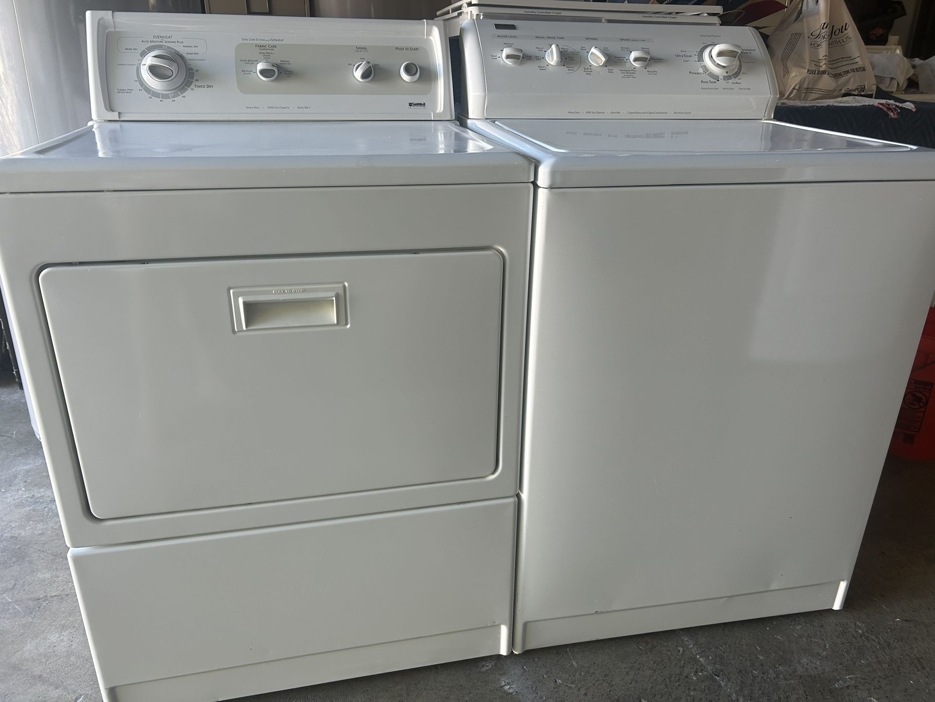 Kenmore Elite Washer And Gas Dryer