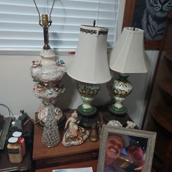 Vintage Lamps