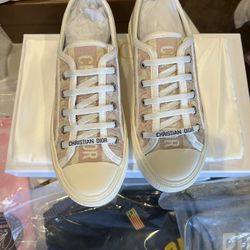 Girls Pink Dior Shoes 