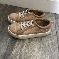 Michael Kors Toddler Shoes Gold Size 7
