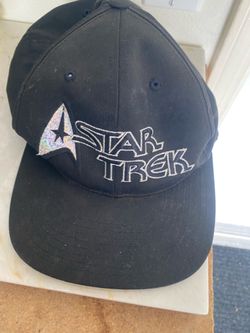 Vintage Star Trek Embroidered Snapback Hat – ANCO Licensed Cap