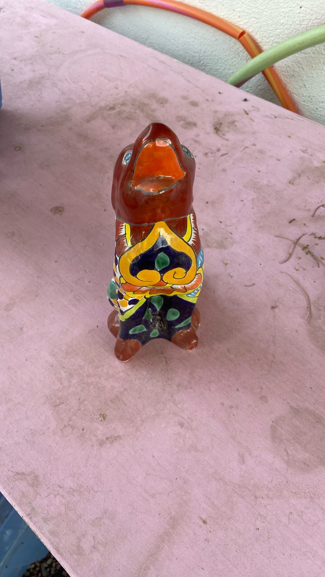 Howling Coyote Ceramic 5$