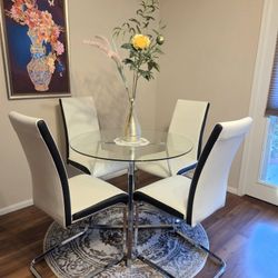 Dining Table Set for 4