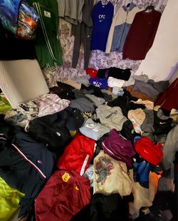 Nike, Jordan, Northface