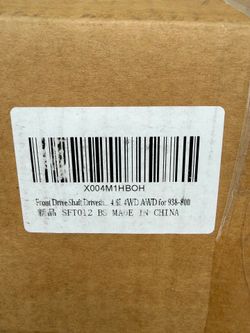 Front Drive Shaft for 938-800 4.6L 4WD AWD