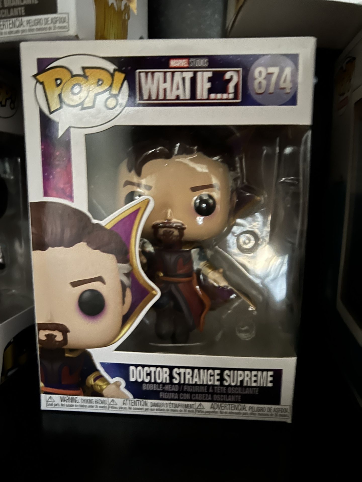 doctor strange supreme funko pop