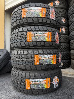 Set Cosmo 265 70 R17