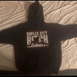 Brock Lesnar Hoodie Pullover SZ M
