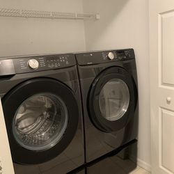 Samsung Washer And Dryer With Stands