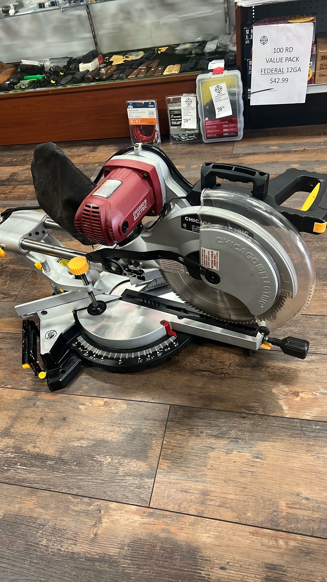 Chicago Electric Saw