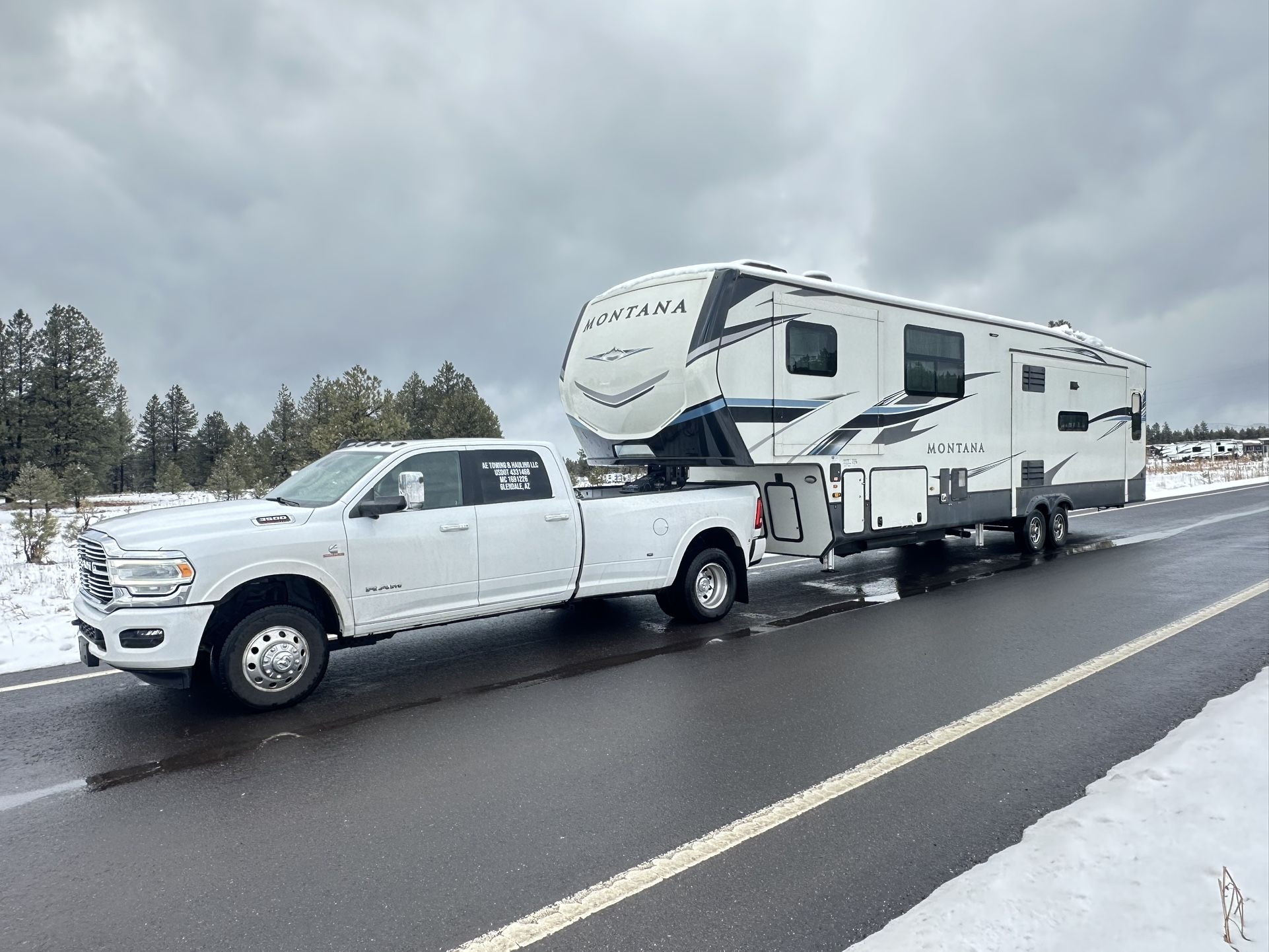 5th Wheel Transport